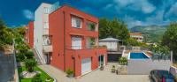Villa Arya with heated swimming pool, roof hot tub, sauna and gym near the beach - B&B