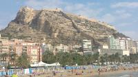 Piso Grande Amplio para grandes grupos 4 Dormitorios 2 baños,Asc 4AC y WIFI - Ferienwohnung Alicante