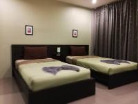Chambre Lits Jumeaux avec Salle de Bains Privative