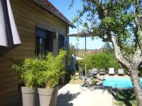 Les Perluètes - Chambres d'hôtes - Ferienwohnung Carennac