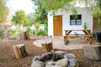 Cottage mit Gartenblick