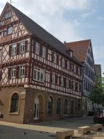 Quartier "Zur Alten Apotheke" - Bed and Breakfast Brackenheim