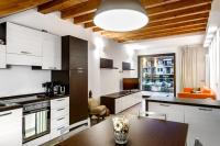 One-Bedroom Loft Apartment with Balcony