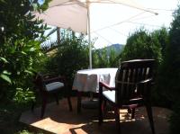 Estudio con terraza