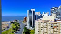 B&B Mar del Plata - Luminoso Monoambiente - Vista al Mar - Ed. Havanna - Bed and Breakfast Mar del Plata