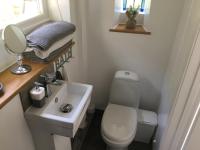 Yurt with Private External Bathroom