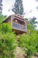 Bungalow with Balcony and Sea View (sans cuisine)