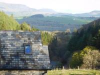 Glyn Mawr Barn - Ferienwohnung Bala