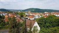 1,5 Zimmer Apartments mit traumhafter Aussicht - B&B Bad Kissingen
