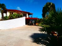 Apartment mit Gartenblick