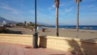 Ático en La Noria, piscina privada en primera línea de playa. - Ferienwohnung San Luis de Sabinillas