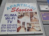 Apartment Slavica - B&B Star Dojran