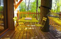 Le Monde de Charlie - Les Cabanes - B&B Bellerive-sur-Allier