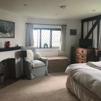 Doppelzimmer mit Gartenblick