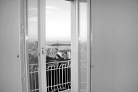 Camera Matrimoniale Deluxe con Balcone e Vista Mare