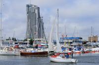 The Marine Plaza - Sea Towers - Chambres d'hôtes Gdynia
