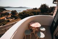 Apartment mit 2 Schlafzimmern und Meerblick
