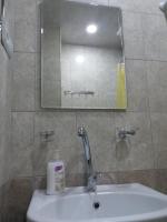 Zweibettzimmer mit Bergblick