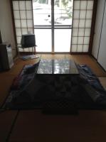 Zimmer im japanischen Stil mit Gemeinschaftsbad