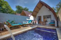 B&B Gili Air - Villa Hoomea Private Pool - Bed and Breakfast Gili Air