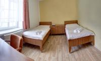 Chambre Lits Jumeaux avec Salle de Bains
