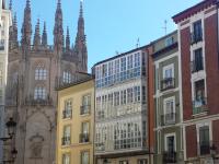 Precioso apartamento al lado de la Catedral - Ferienwohnung Burgos