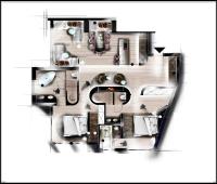 Superior Appartement met Uitzicht op de Bergen