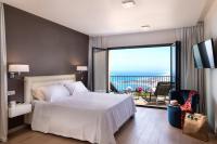 Apartamento con vistas al mar y a la montaña