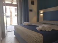 Kleines Doppelzimmer mit Terrasse