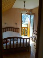 Doppelzimmer mit Bergblick