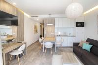 Suite mit 1 Schlafzimmer, Balkon und Meerblick