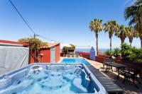 Finca La Gaviota - El Rincon-Jacuzzi con vistas al teide - Chambres d'hôtes Icod de los Vinos