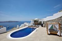 Villa Aphrodite con Piscina Privata e Vista Caldera