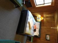 Zimmer mit Queensize-Bett