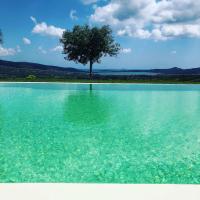 VILLA ALBA Esclusiva Villa con Piscina a Sfioro e Vista Mozzafiato sul Mare - Chambres d’hôtes Guagnano