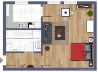 Apartment James (Greifenhagenerstr. 64)