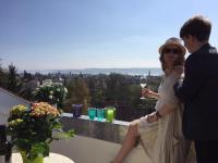 Traumhafte See- und Alpensicht - B&B Überlingen
