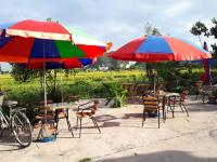 Familienzimmer mit Bergblick