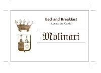 B&B MOLINARI - Ferienwohnung Lonato