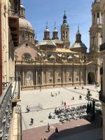 VTZ El Balcón de Rey Alfonso II - Chambres d’hôtes Saragosse