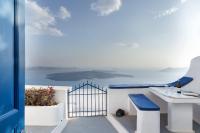 Andreas Cultural Cave House in Imerovigli, Santorini - B&B