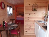 roulotte du domaine des Chevrettes - Ferienwohnung