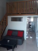 Apartment mit 2 Schlafzimmern, einem Balkon und Meerblick