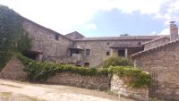 Suite Médiévale 40m2 chambre d' hôte du Mas Fabrègue - Chambres d’hôtes
