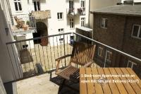 Apartment mit 1 Schlafzimmer, offener Küche und Balkon - Größe: 41 m²