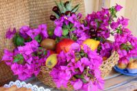 Camera Tripla con Vista Giardino