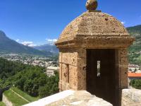 Au "Gargouillard" de la citadelle Vauban - Bed and Breakfast Briançon