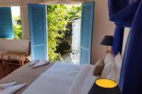 Deluxe Doppelzimmer mit Gartenblick und Terrasse