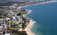 Beachfront Mooloolaba Apartment- 7th Floor in the Landmark Resort - B&B Mooloolaba