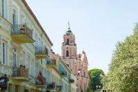 Comfort Three-Bedroom Apartment (Rudninku St. 12)